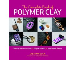Omslag van The Complete Book of Polymer Clay