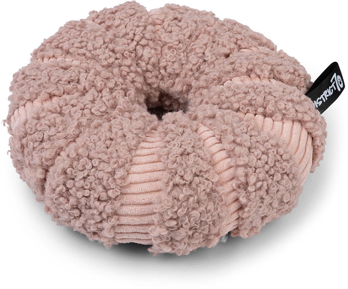 District 70 DAISY – Rond Snuffelspeeltje voor Honden - Roze - Ø21 cm