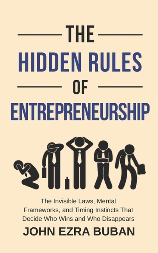 The Hidden Rules of Entrepreneurship - cover