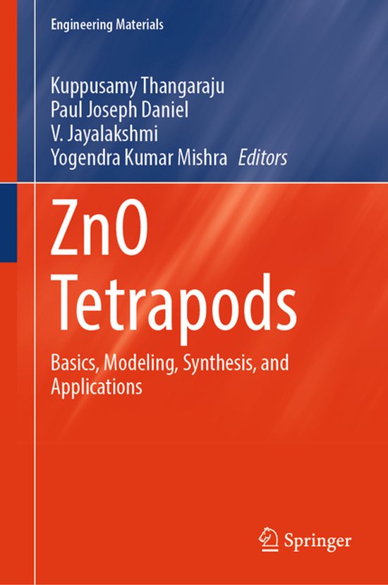 Engineering Materials- ZnO Tetrapods - cover