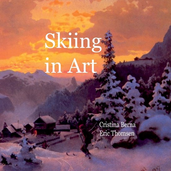 Skiing in Art - cover