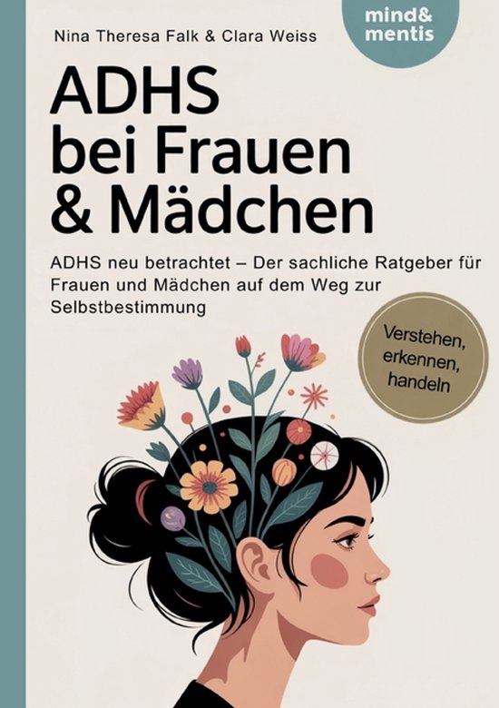 ADHS bei Frauen & Mädchen - cover
