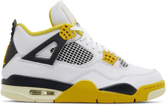 Jordan 4 Vivid Sulphur - Taille 42 - Baskets pour femmes - Chaussures pour femmes