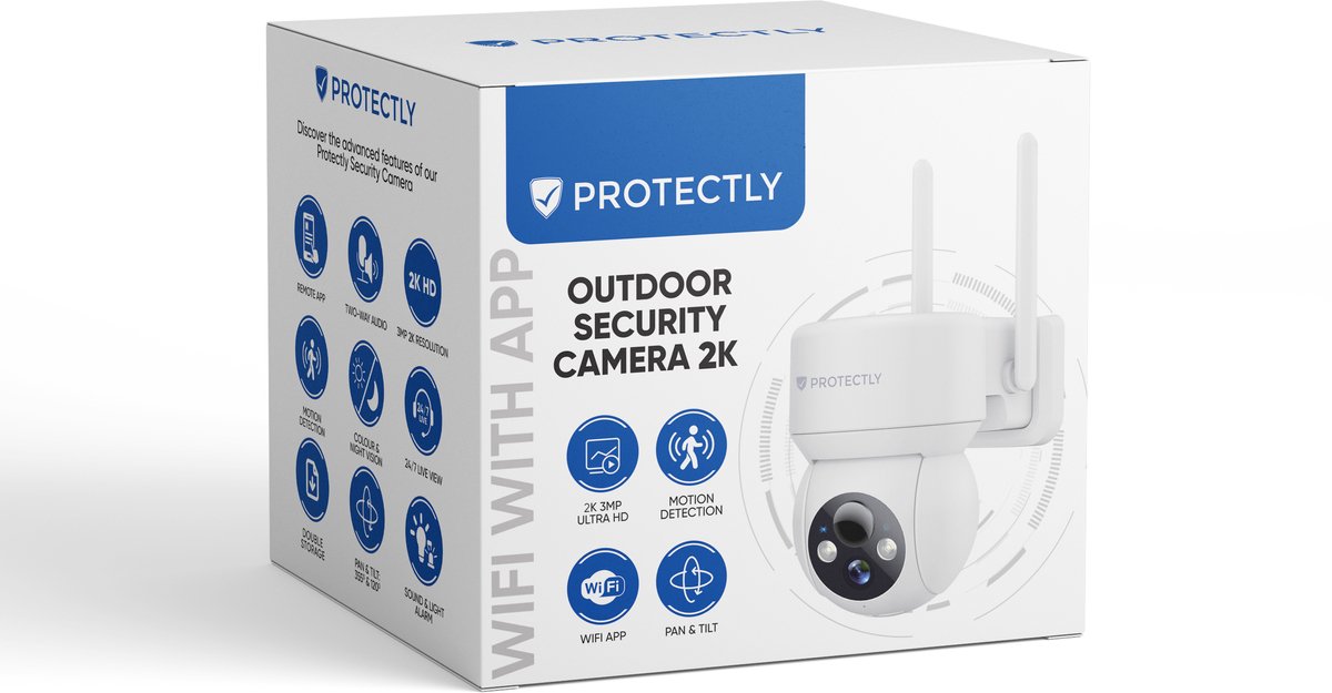 Protectly Zonnepaneel 3W – compatibel met Protectly camera's thumbnail 4