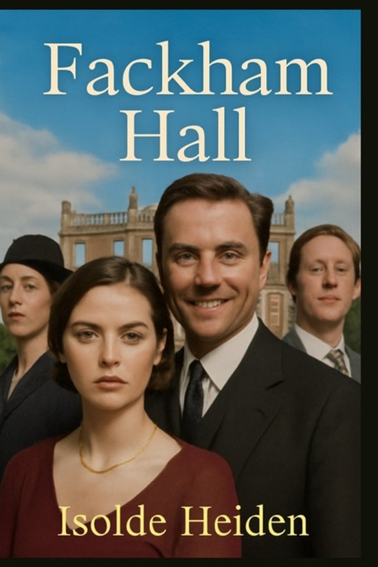 Fackham Hall - cover