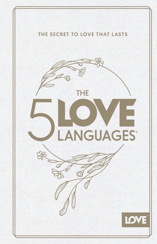 5 Love Languages Hardcover Special Edition, The - cover