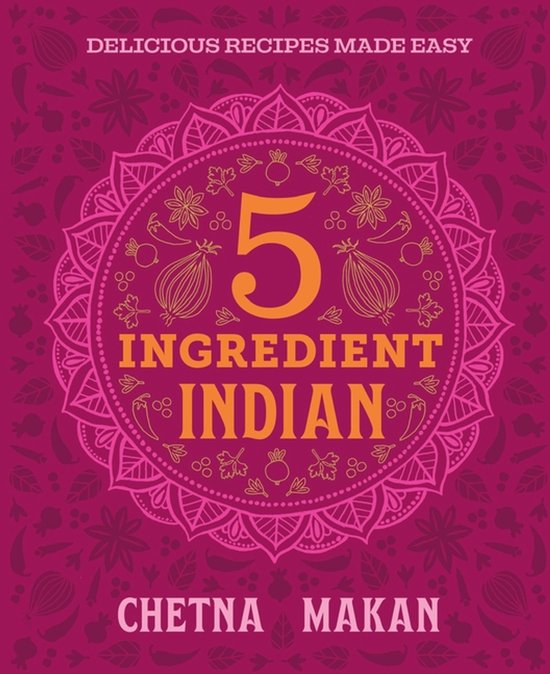 5 Ingredient Indian - cover