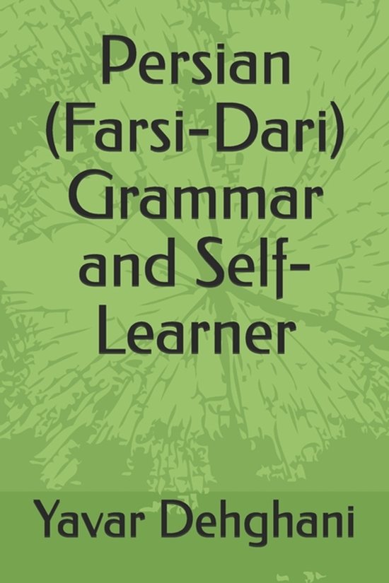 Persian (Farsi-Dari) Grammar and Self-Learner - cover
