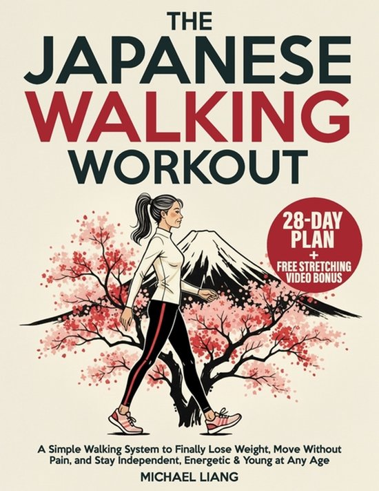 The Japanese Walking Workout - cover