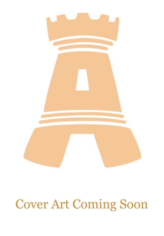 Boekhoes met een toren met kantelen in de vorm van een A. "Cover Art Coming Soon" is onderaan de afbeelding weergegeven.