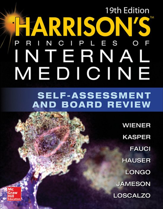 Harrison's Principles and Practice of Internal Medicine 19th ... - cover