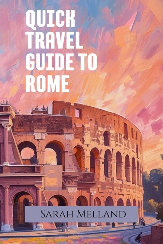 Quick Travel Guide to Rome - cover