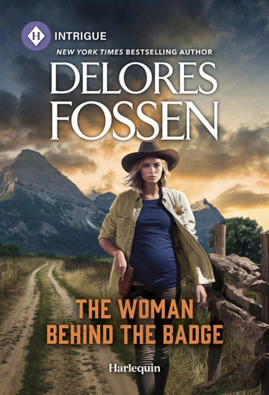 Renegade Canyon-The Woman Behind the Badge - cover