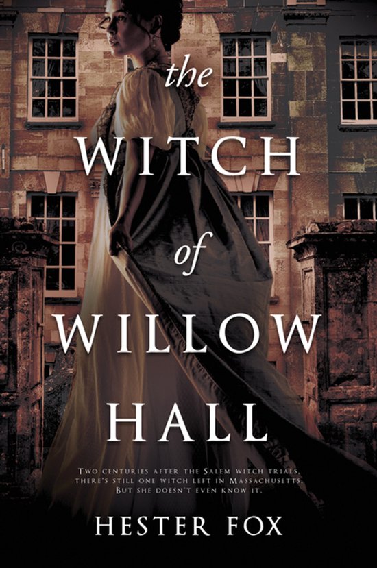 The Witch of Willow Hall - cover