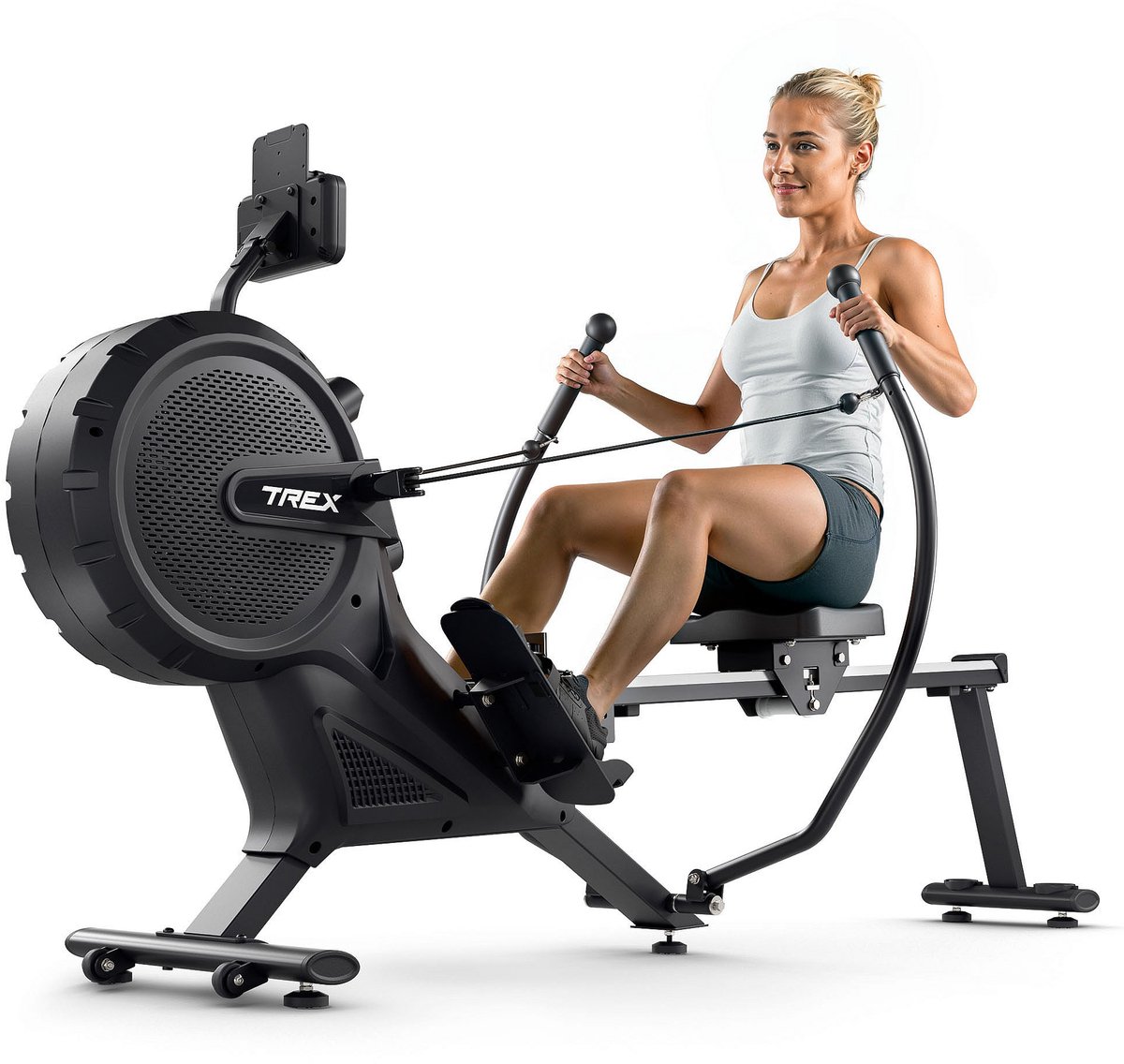 Trex Sport TX-880RM Apron - Roeitrainer - Lucht- en magneetweerstand - Tot 130 kg - Trex - €599,99