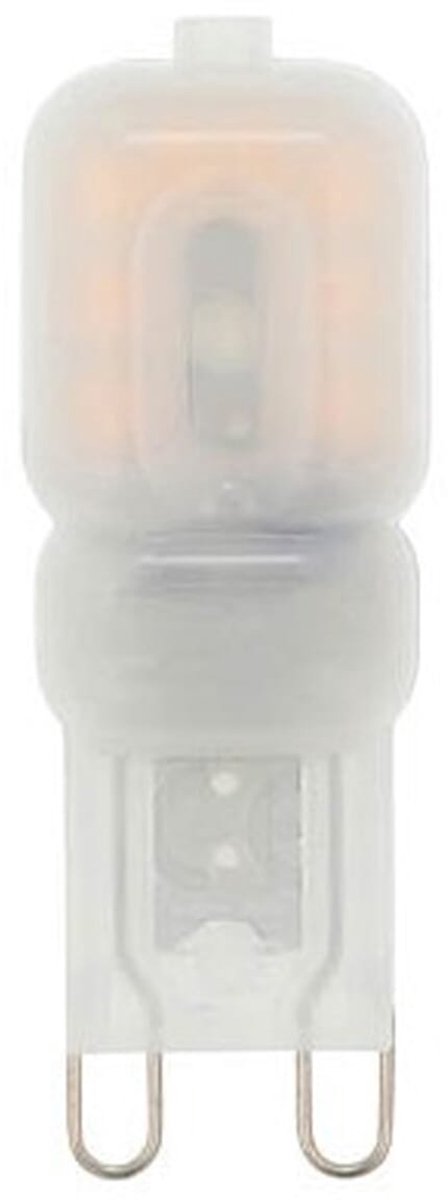 VITO LED Capsule Steeklamp G9 - 3W (vervangt 30W) - 290lm - 2700K - 220-240V - Dimbaar - Ø16mm - Energiezuinig