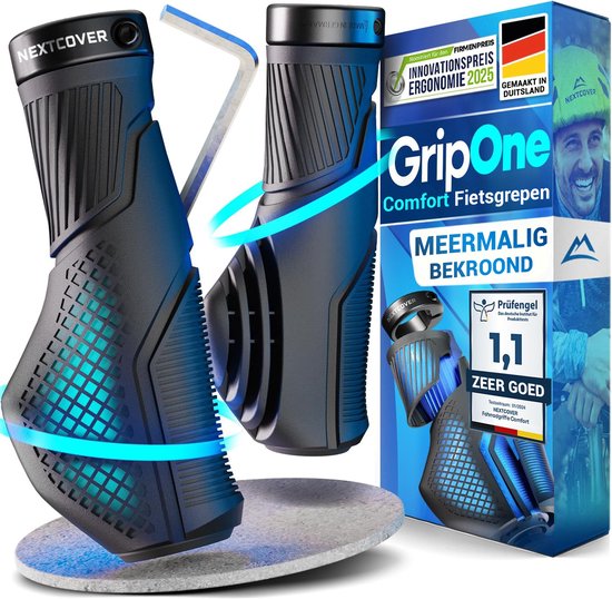 Fietsstuur Grips 1 Paar Antislip Fiets Grips Outdoor Mountainbike