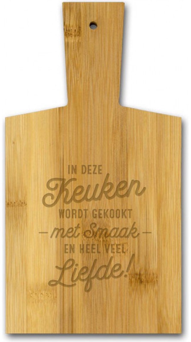 Miko Products Borrelplankje- In deze keuken