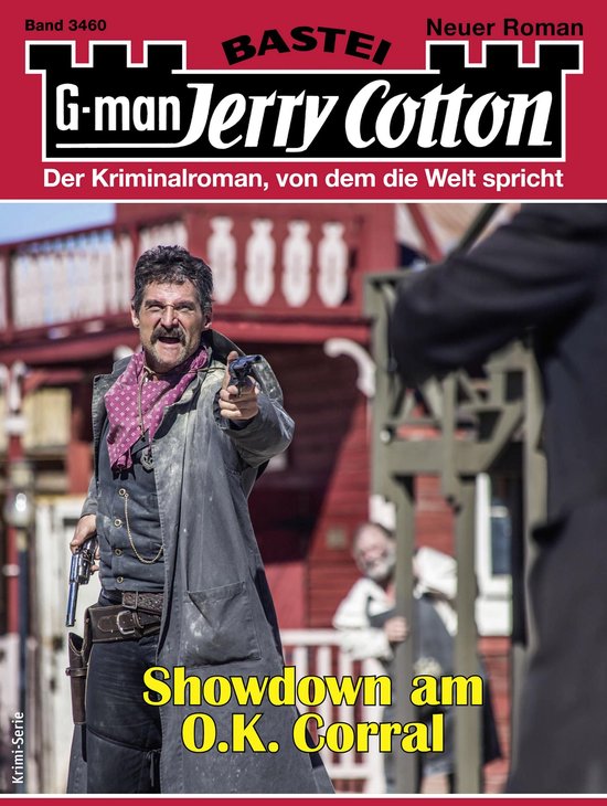 Jerry Cotton 3460 - Jerry Cotton 3460 - cover