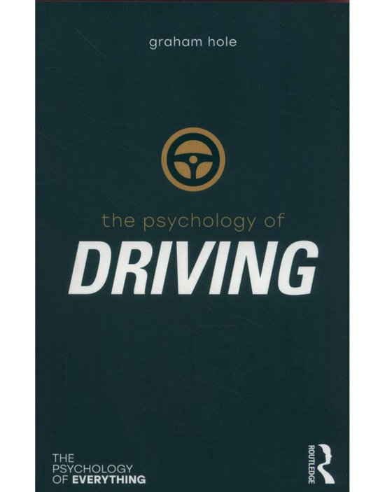 Psychology of Driving - cover