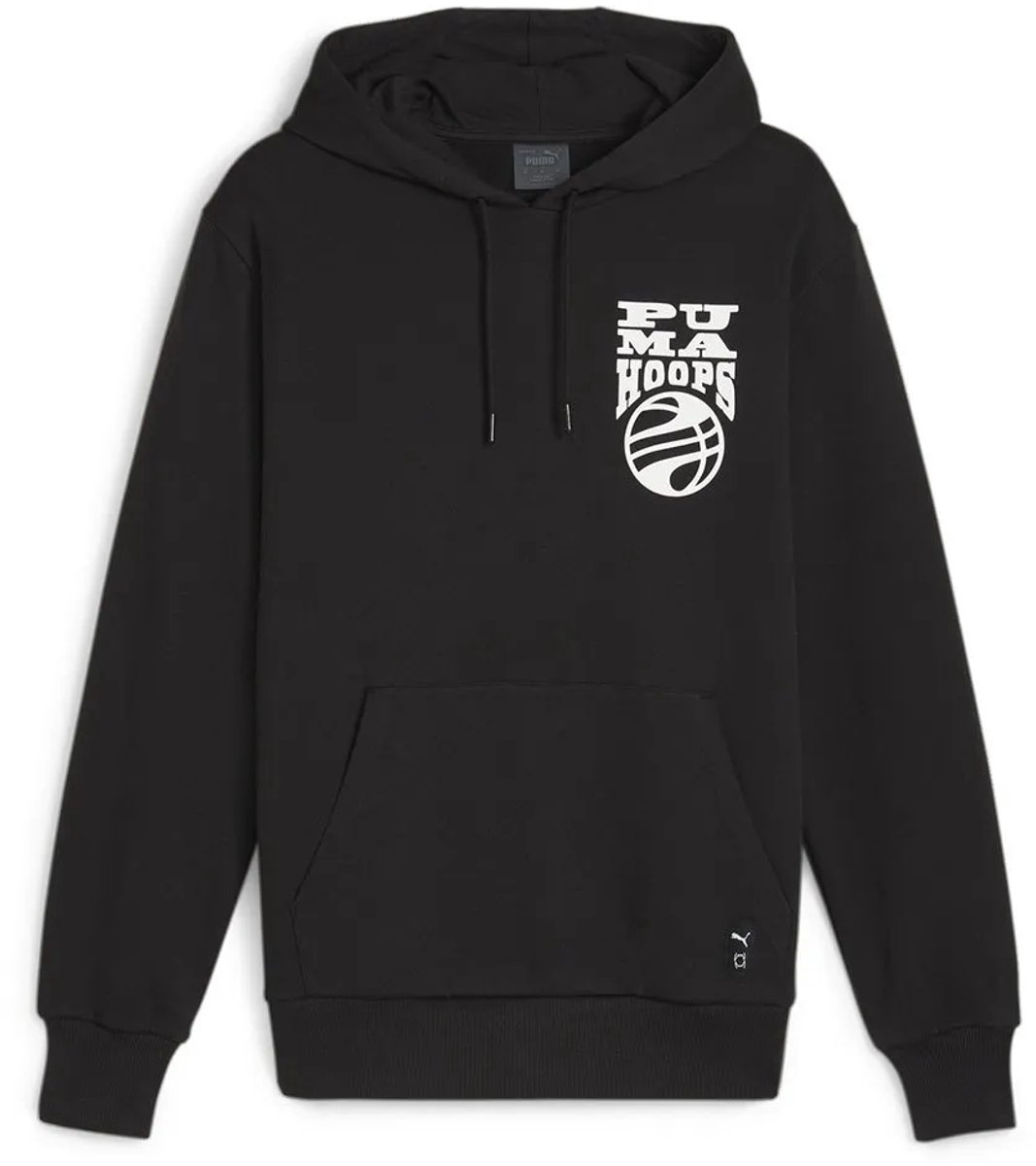 Puma Posterize 2.0 Hoodie L Man Vrouw Zwart