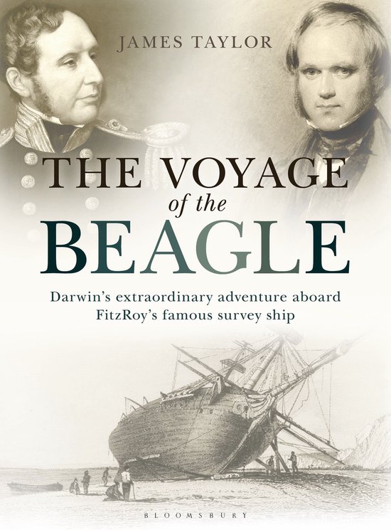 The Voyage of the Beagle - cover