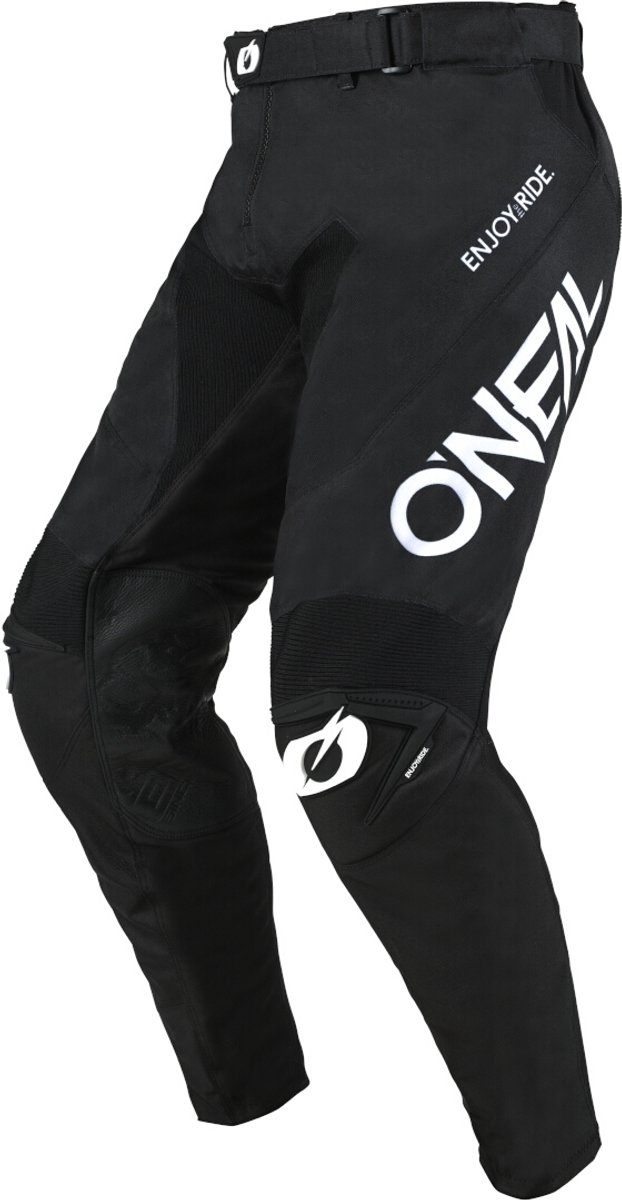 O'NEAL Mayhem Hexx Zwart Wit Motorcross Broek - Broek