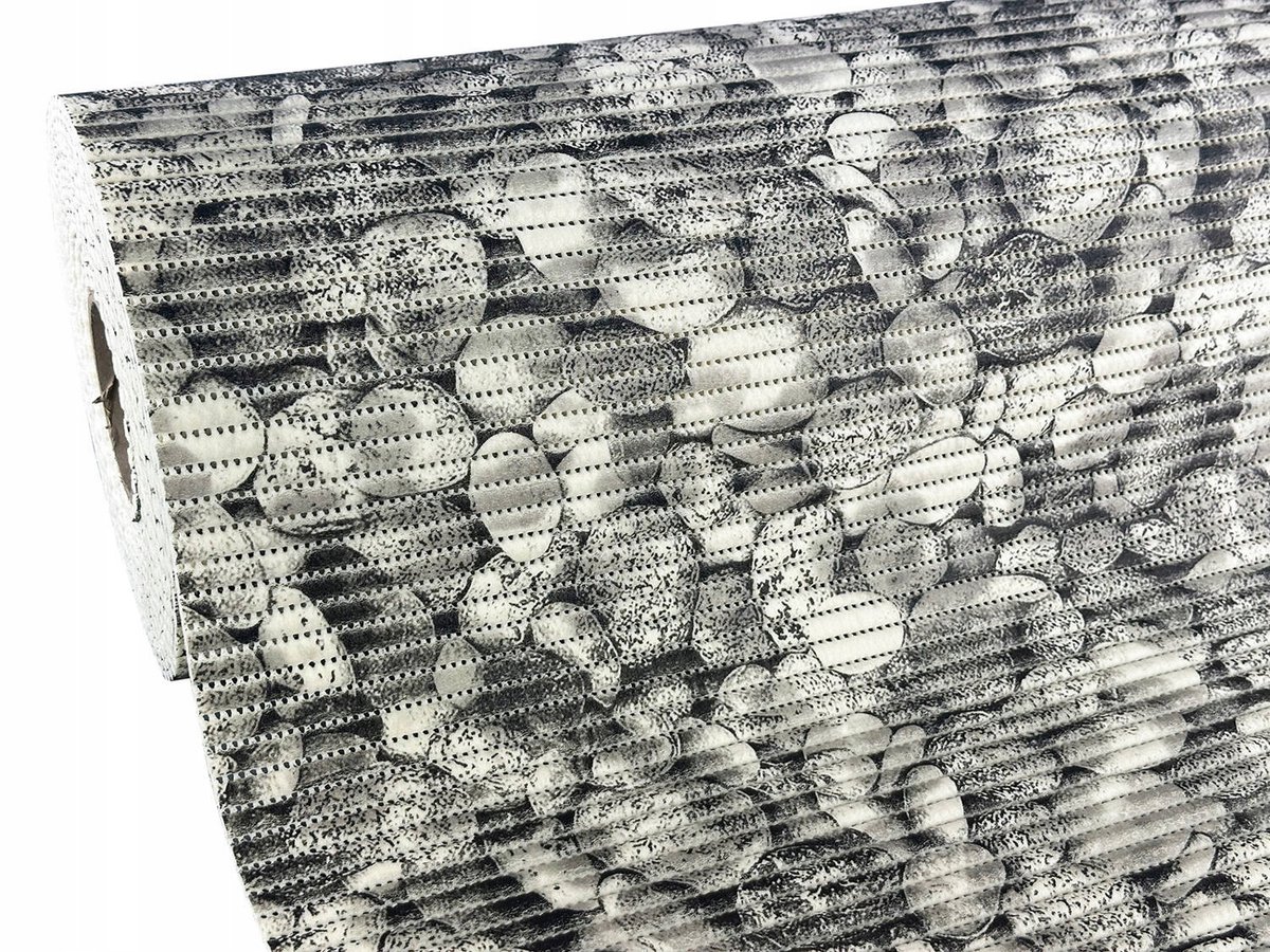 Grijze Antislip Badkamermat op Maat - 260x65 cm