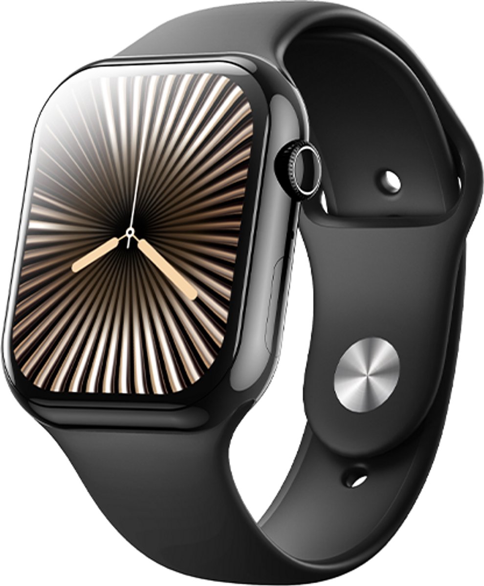 Remax WATCH28 - SmartWatch - Multi Sport - Zwart