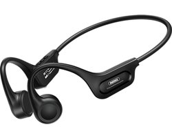 Remax RB-S18 - Bone Conduction Headphones - IP56 - Waterproof en Stof-Resistent - Zwart