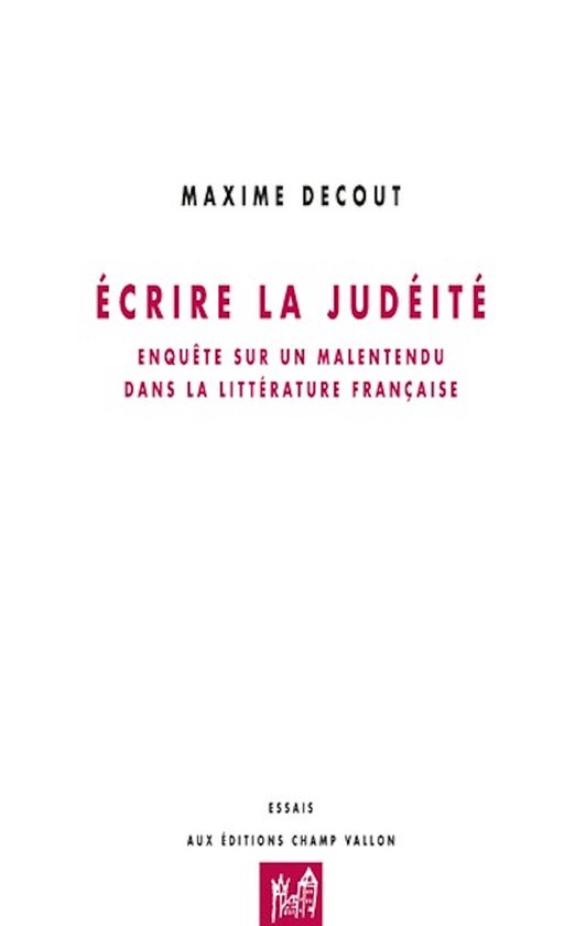 Ecrire la judéité