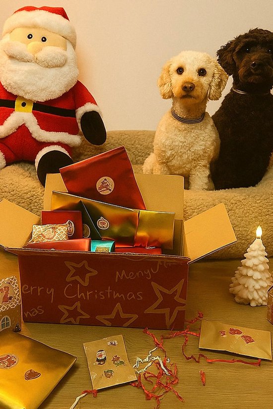 Kyra's Hondensnacks - Adventskalender 2025 Hond - Klein - 24 dagen