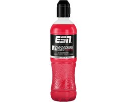 ESN Hydro Charge Iso-Drink – Smaak Cherry – Isotone Sportdrank met Elektrolyten en Vitamines – Voor Hydratatie en Herstel – Suikervrij – 6 x 500 ml