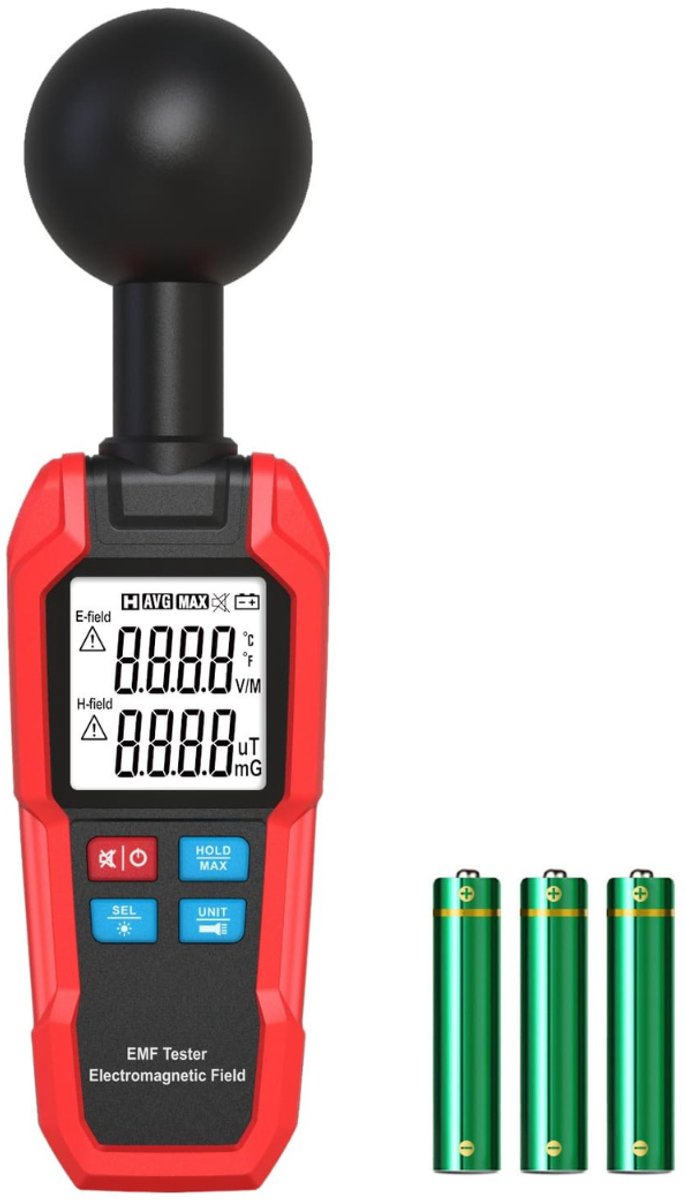Ghost hunting equipment - Paranormale onderzoek set - EMF meter - EVP recorder - Nachtcamera - Bewegingssensor - Spook detector - Paranormale tools - Spookjacht kit - Ghost detector - Onderzoek paranormale activiteit