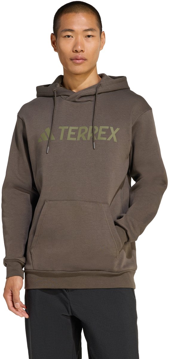 Adidas Terrex Terrex Multi Large Logo Hoodie Heren Groen