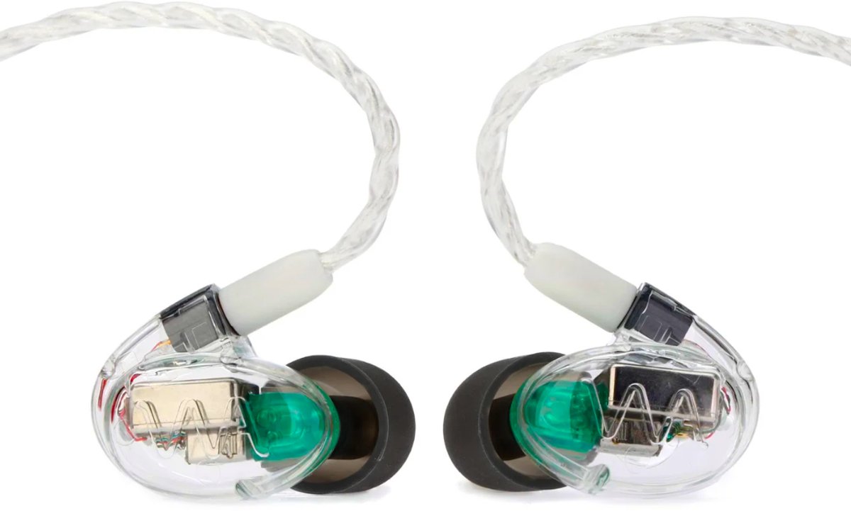 WESTONE 10026 Pro X30 In-Ear Monitor Muzikanten 3-weg 3-voudige Driver Transparant/Groen