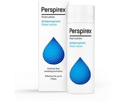 Perspirex Hand & Foot Lotion 100 ml – Krachtige Antiperspirant tegen Overmatig Zweten van Handen en Voeten – Tot 5 Dagen Bescherming