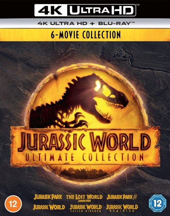 Jurassic Park [6xBlu-Ray 4K]+[6xBlu-Ray]