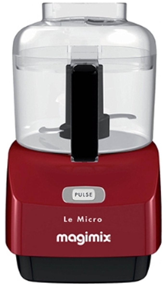 Magimix Le Micro Rood