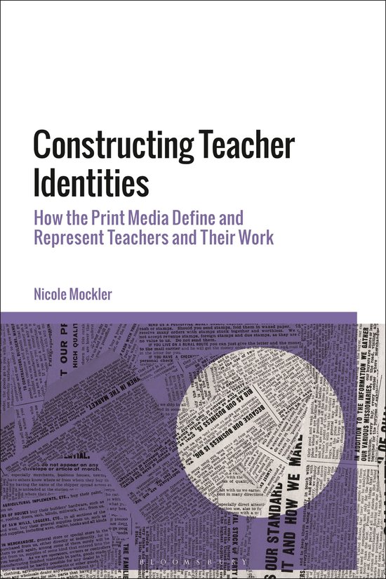 Constructing Teacher Identities - cover