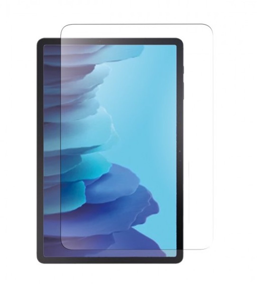 Geschikt voor Samsung Tab A11+ Glazen Screen Protector - Extra sterk en helder