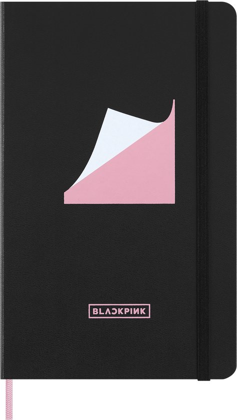 Moleskine Limited Edition - BlackPink - Carnet de notes - Large (13x21cm) Ligné