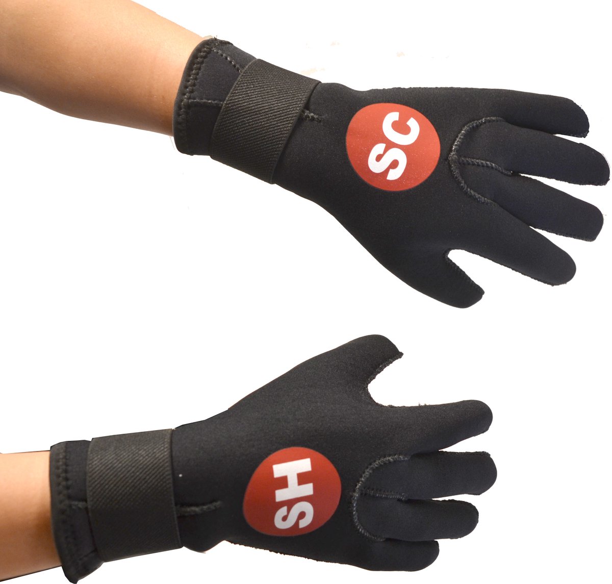 Neopreen Zwemhandschoenen ZWART 3MM Neopreen Zwem handschoenen - Unisex | Swim Chicky & Swim Hunky