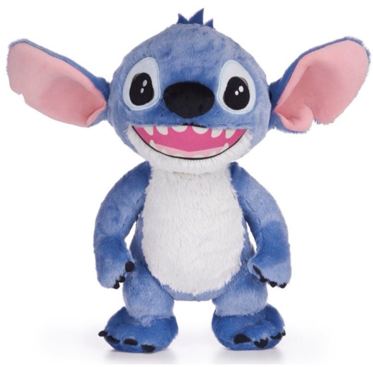 Stitch - Disney Lilo & Stitch Pluche Knuffel 35 cm - Bekend uit de nieuwe film 2025 - Disney Lilo en Stitch Plush Toy - Speelgoed knuffels voor Kinderen Jongens Meisjes - Stitch Angel Leroy