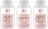 Natural Women Care - PMS Bundel - Vitex, Teunisbloemolie & Magnesium