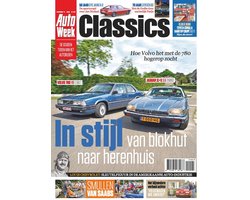 AutoWeek Classics 11-2025 - De gouden tijden van het autorijden