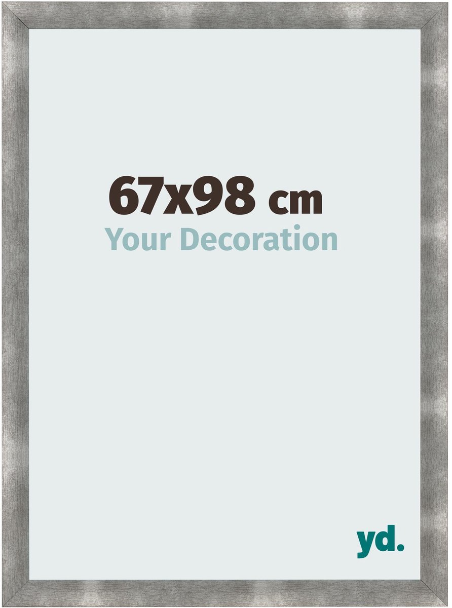 yd. Your Decoration - Fotolijst 67x98 cm - MDF - Metaal Vintage - Pisa