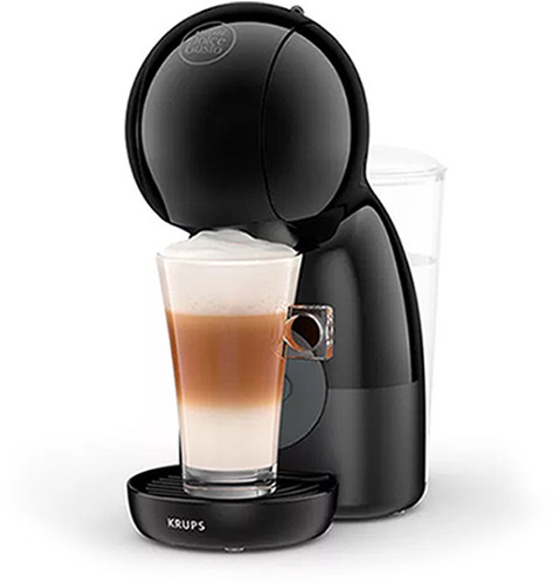 Krups Nescafé Dolce Gusto Piccolo XS Zwart – Ultra-Compacte machine met 15 Bar Druk