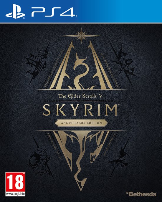 The Elder Scrolls V - Skyrim Anniversary Edition - PS4