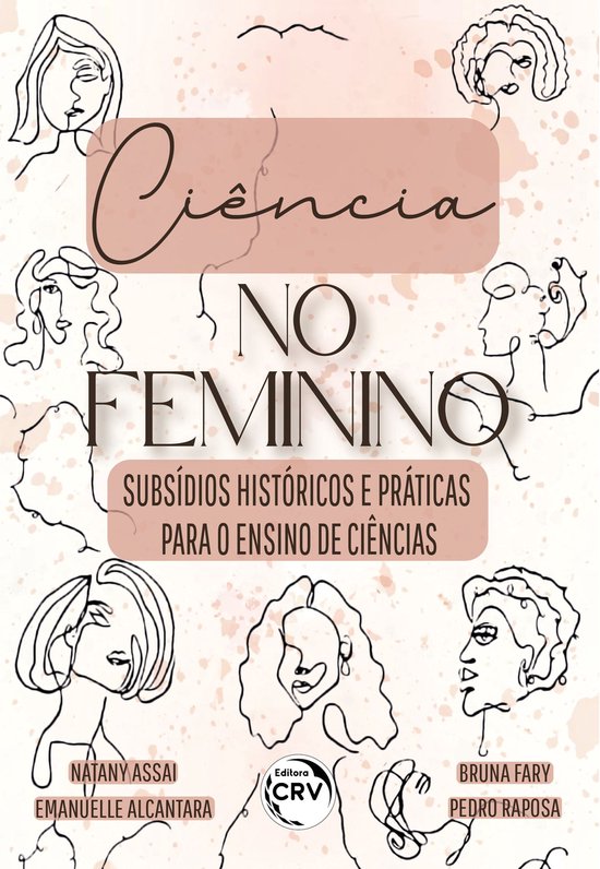 Ciência no feminino - cover
